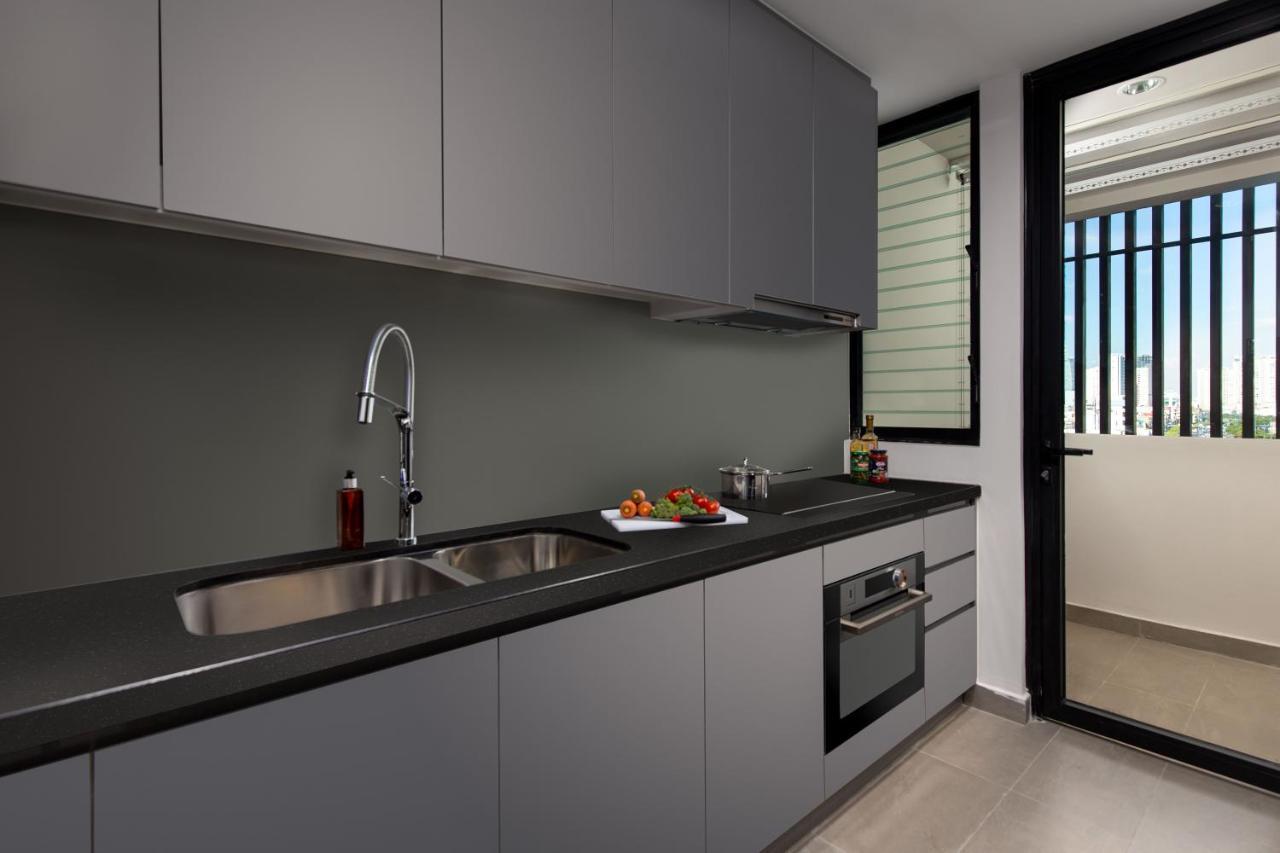 D1Mension Residences Hô Chi Minh-Ville Extérieur photo